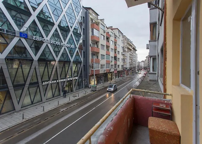 Elegant 2bdr With A Balcony * Sofía