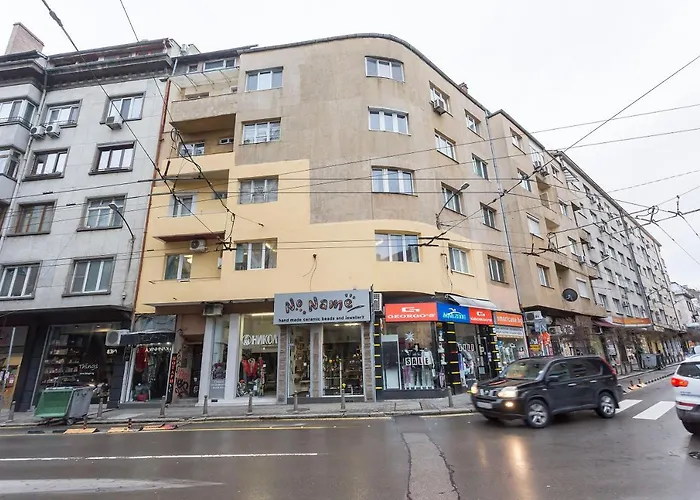 Apartamento Elegant 2bdr With A Balcony *