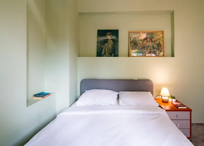 Apartamento Elegant 2bdr With A Balcony *